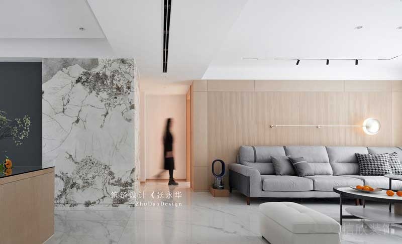 深圳龍崗平湖極簡北歐風(fēng)家居裝修客餐廳過道 深圳龍崗平湖極簡北歐風(fēng)家居裝修客餐廳過道