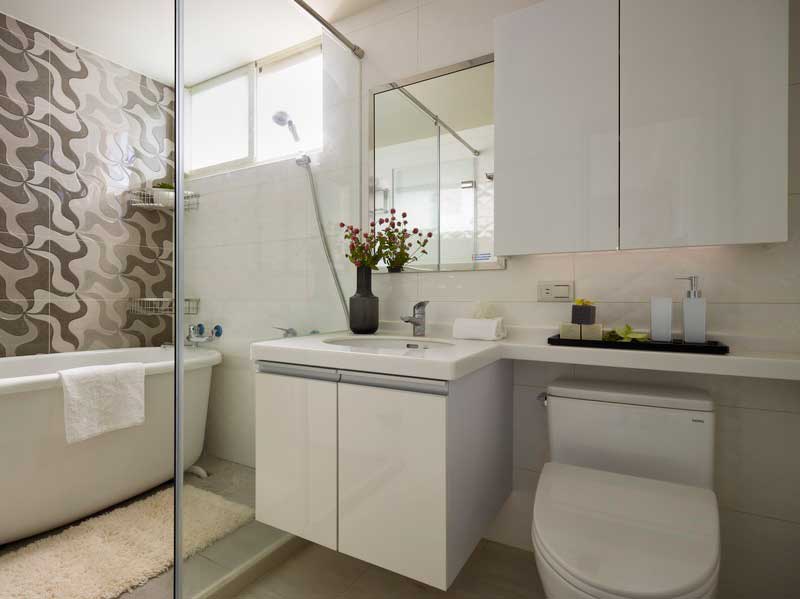 深圳鹽田區(qū)北歐風格家居住宅裝修設計效果圖主衛(wèi) 深圳鹽田區(qū)北歐風格家居住宅裝修設計效果圖主衛(wèi)