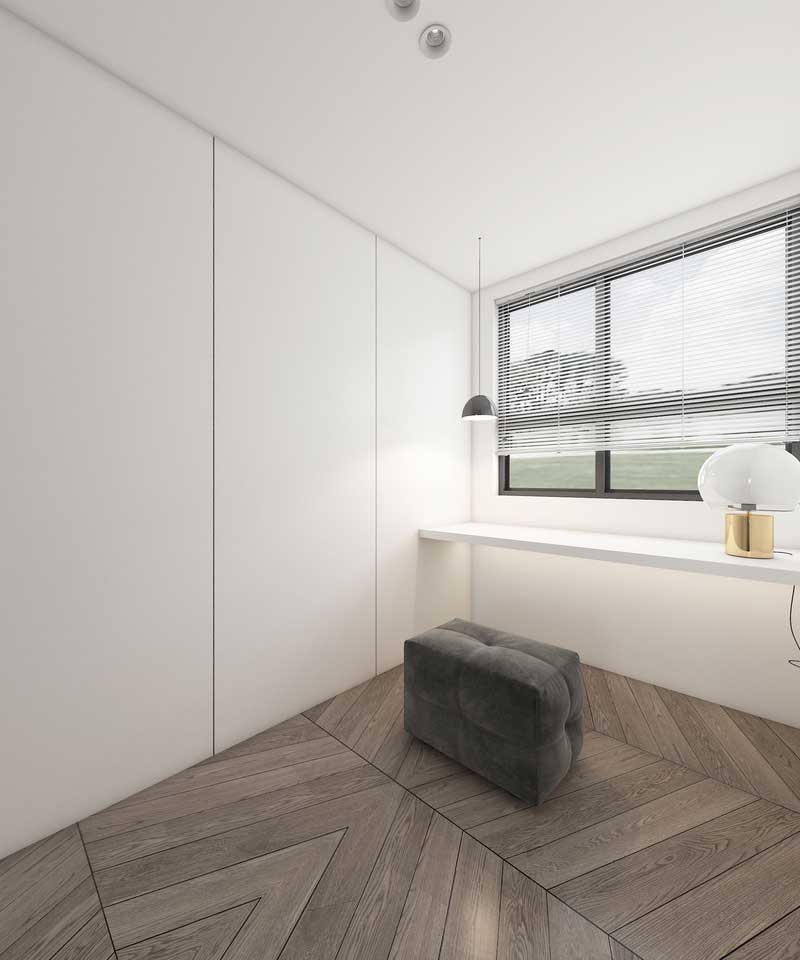 深圳碧桂園現代風格樣板間裝修設計客房衣帽間 深圳碧桂園現代風格樣板間裝修設計客房衣帽間