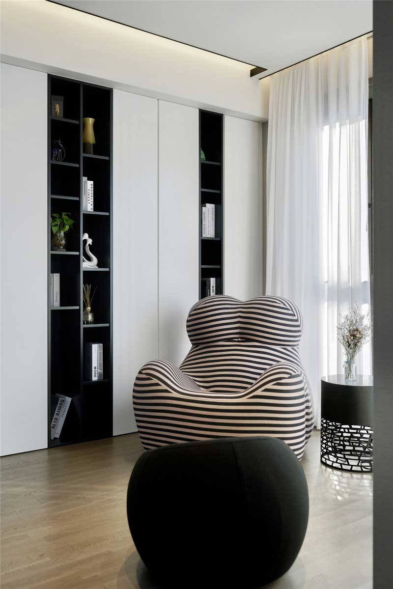 深圳龍華區(qū)2021年極簡風格新房裝修案例客廳休閑區(qū) 深圳龍華區(qū)2021年極簡風格新房裝修案例客廳休閑區(qū)