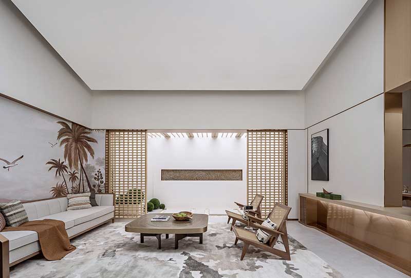 △負(fù)一層 會客廳