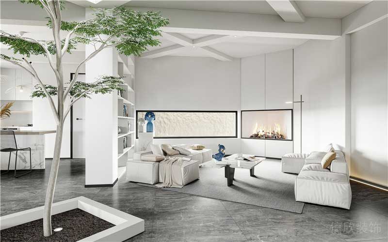 鹽田區(qū)極簡風(fēng)格辦公室裝修設(shè)計(jì)綠植裝飾景觀 鹽田區(qū)極簡風(fēng)格辦公室裝修設(shè)計(jì)綠植裝飾景觀