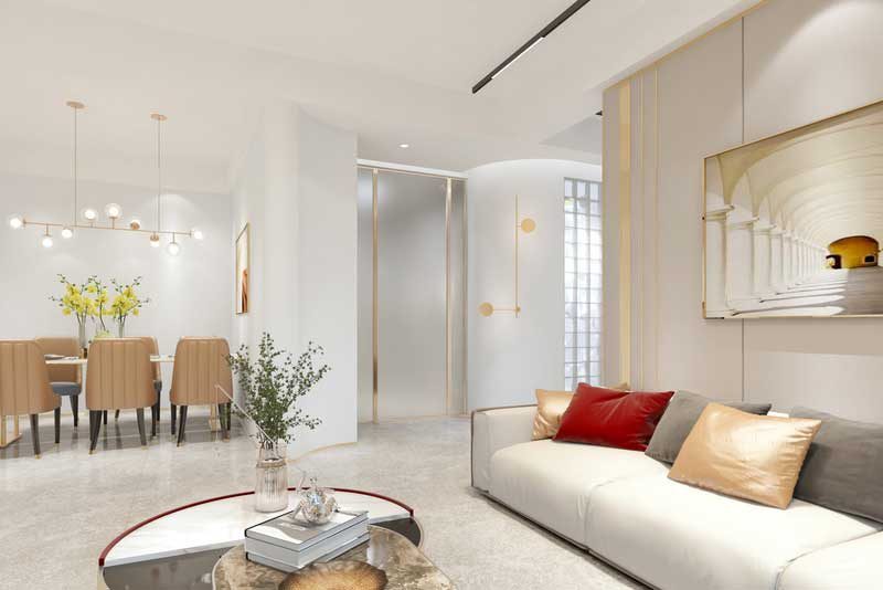 深圳福田區(qū)輕奢風(fēng)格家庭三居室裝修設(shè)計(jì)家具組合 深圳福田區(qū)輕奢風(fēng)格家庭三居室裝修設(shè)計(jì)家具組合