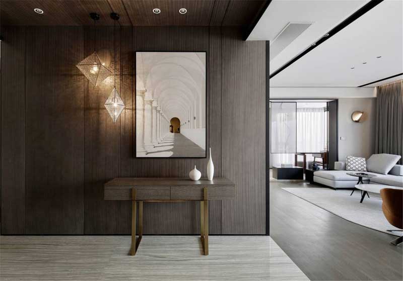 深圳龍華區(qū)2021年極簡風格新房裝修案例玄關 深圳龍華區(qū)2021年極簡風格新房裝修案例玄關