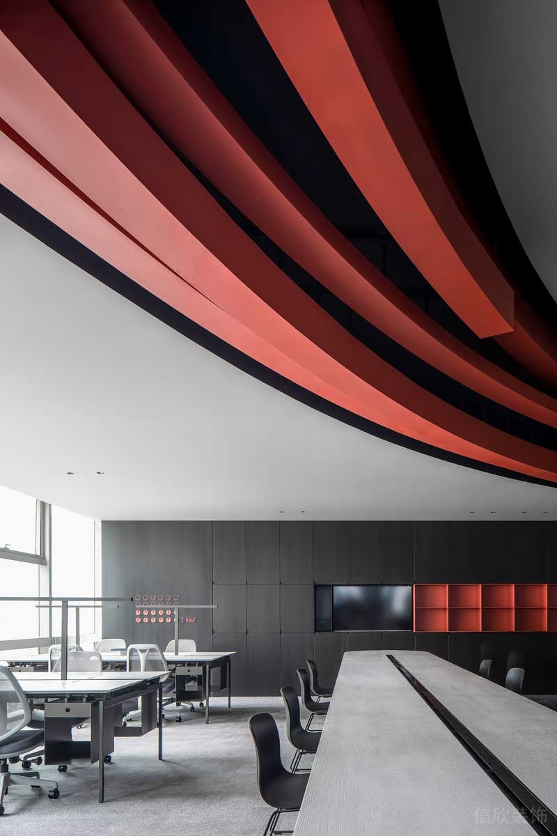 深圳南山前海現代風格辦公室裝修設計辦公區家具 深圳南山前海現代風格辦公室裝修設計辦公區家具