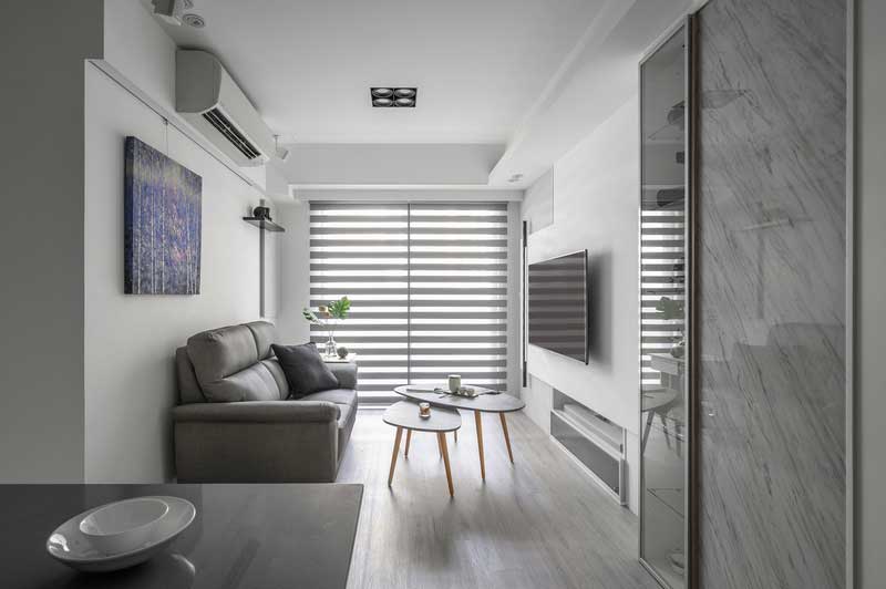 深圳寶安區石巖北歐風格家居裝修設計客廳家具 深圳寶安區石巖北歐風格家居裝修設計客廳家具