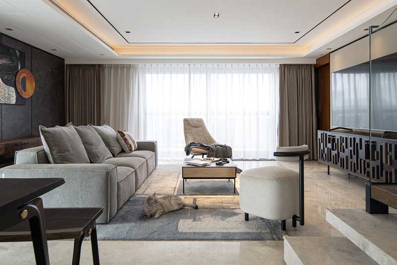 深圳羅湖泥崗家居裝修設(shè)計案例沙發(fā)背景墻 深圳羅湖泥崗家居裝修設(shè)計案例沙發(fā)背景墻