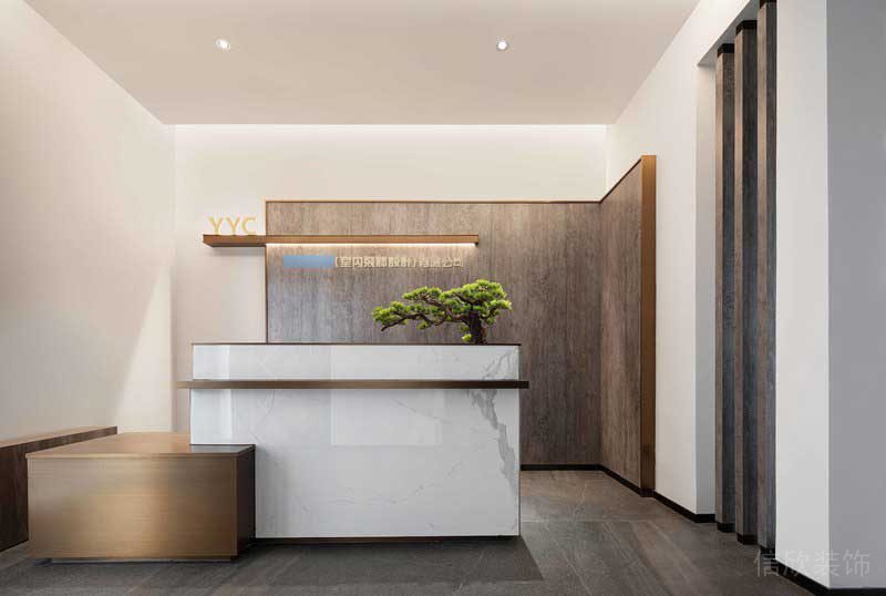 深圳南山區(qū)西麗辦公室裝修實景圖