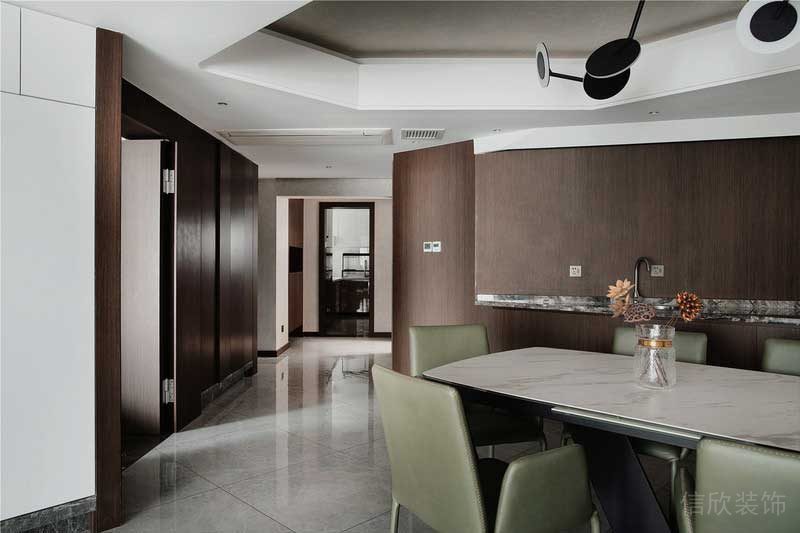 深圳羅湖新中式家庭裝修圖餐廳 深圳羅湖新中式家庭裝修圖餐廳