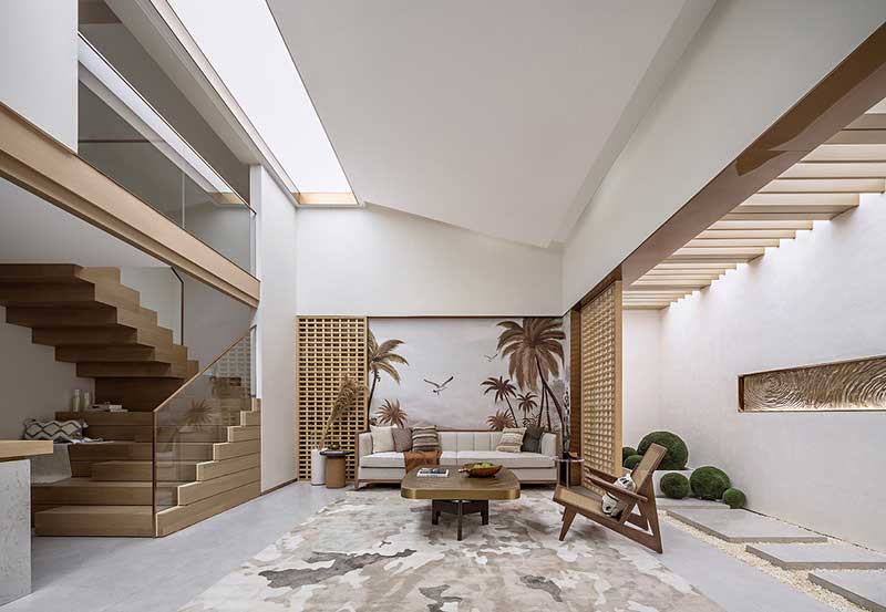 △負(fù)一層 會客廳