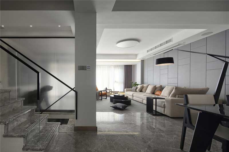 深圳寶安區(qū)現代簡約風格灰色調家庭裝修圖片樓梯 深圳寶安區(qū)現代簡約風格灰色調家庭裝修圖片樓梯