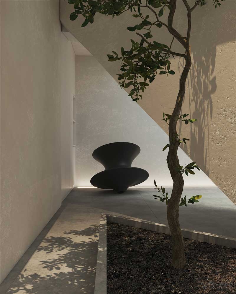 深圳南山現(xiàn)代簡約家庭裝修設(shè)計(jì)綠植景觀 深圳南山現(xiàn)代簡約家庭裝修設(shè)計(jì)綠植景觀