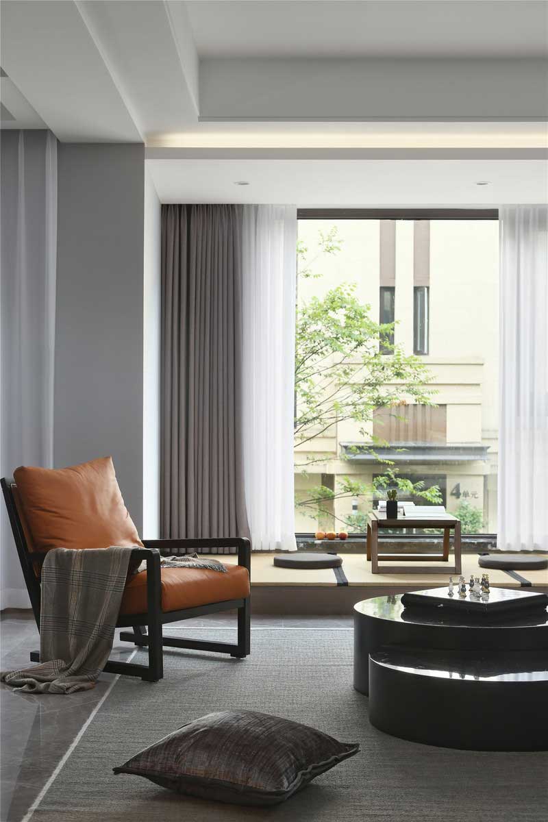 深圳寶安區(qū)現代簡約風格灰色調家庭裝修圖片客廳單人沙發(fā) 深圳寶安區(qū)現代簡約風格灰色調家庭裝修圖片客廳單人沙發(fā)