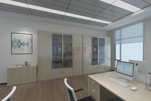 森林寵物辦公室裝修設(shè)計財務(wù)室 文件柜