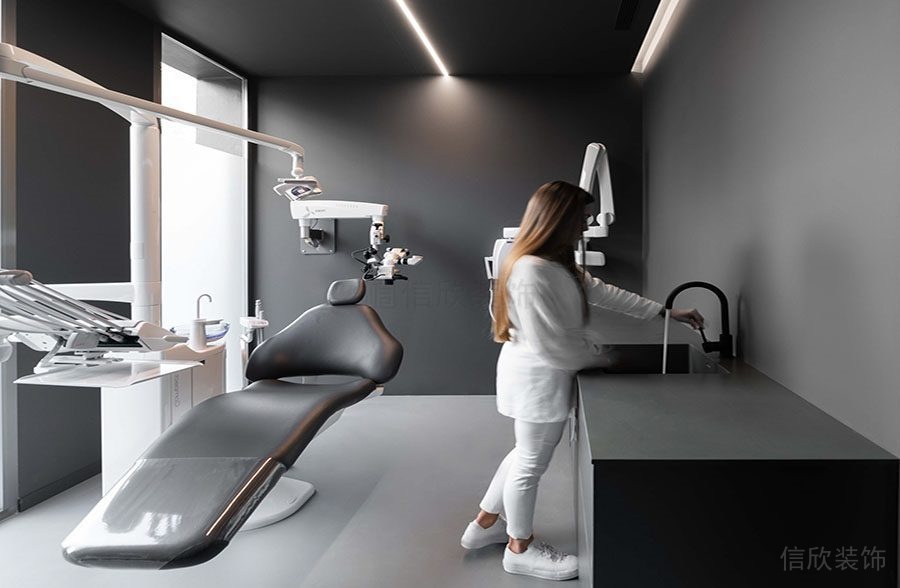 深圳福田區(qū)牙科診所裝修設(shè)計5