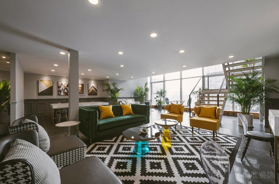 深圳loft辦公室裝修設(shè)計16