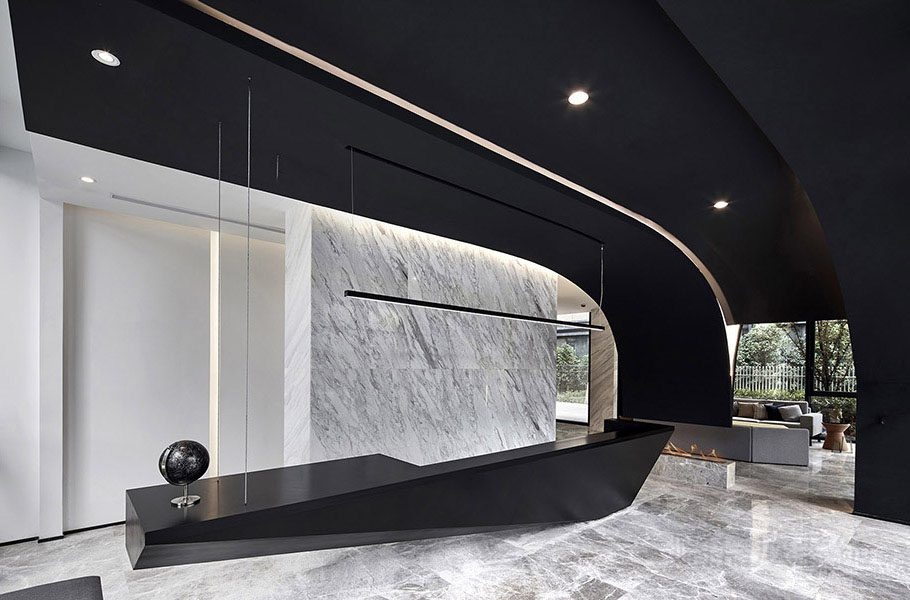 深圳騰飛旅游辦公室裝修設(shè)計2