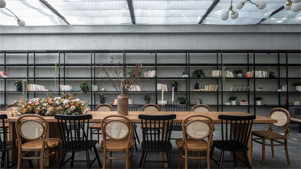 深圳南山簡(jiǎn)約風(fēng)格咖啡廳裝修設(shè)計(jì)案例洽談交流區(qū) 深圳南山簡(jiǎn)約風(fēng)格咖啡廳裝修設(shè)計(jì)案例洽談交流區(qū)