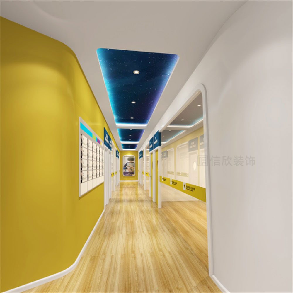 深圳市寶安區松崗貝爾機器人兒童學院培訓機構走廊 深圳市寶安區松崗貝爾機器人兒童學院培訓機構走廊