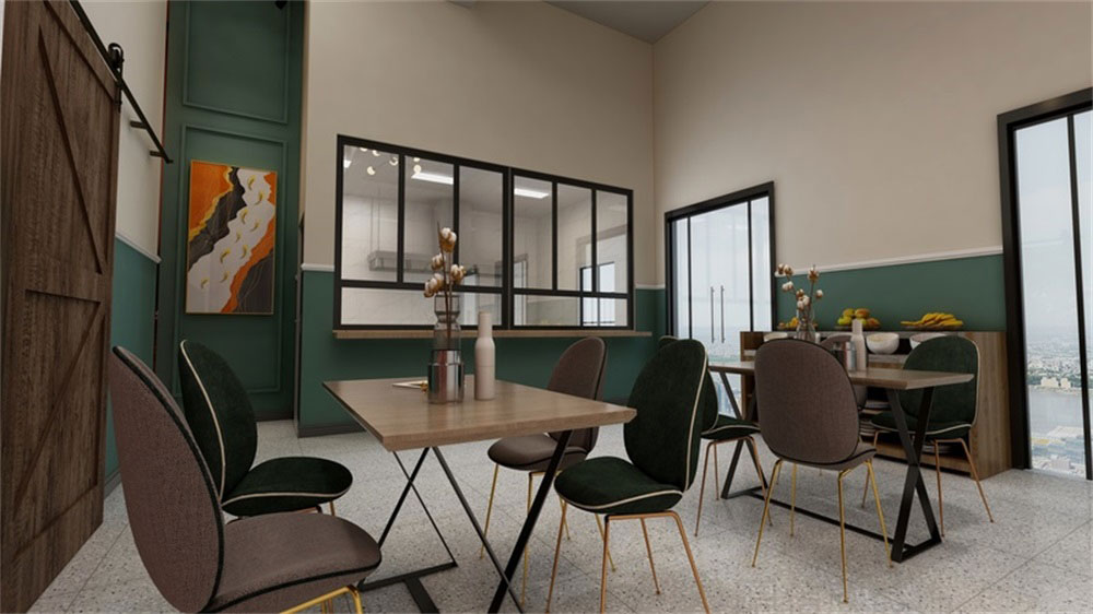 簡約北歐風(fēng)云南米線連鎖餐館深圳寶安店裝修設(shè)計燈光效果 簡約北歐風(fēng)云南米線連鎖餐館深圳寶安店裝修設(shè)計燈光效果