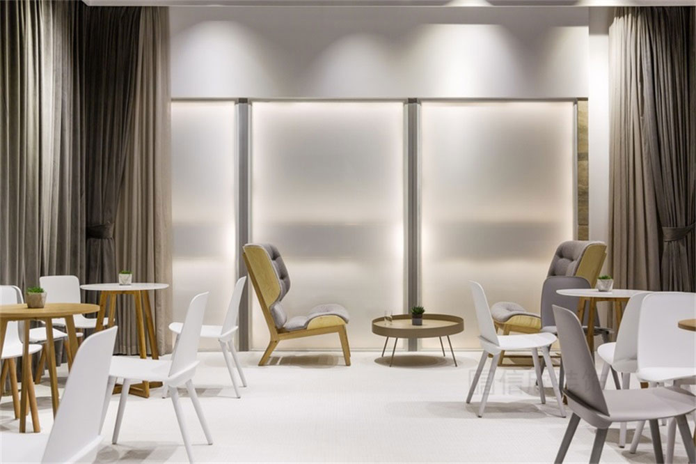 深圳羅湖簡(jiǎn)約北歐風(fēng)餐飲店裝修設(shè)計(jì)窗簾 深圳羅湖簡(jiǎn)約北歐風(fēng)餐飲店裝修設(shè)計(jì)窗簾