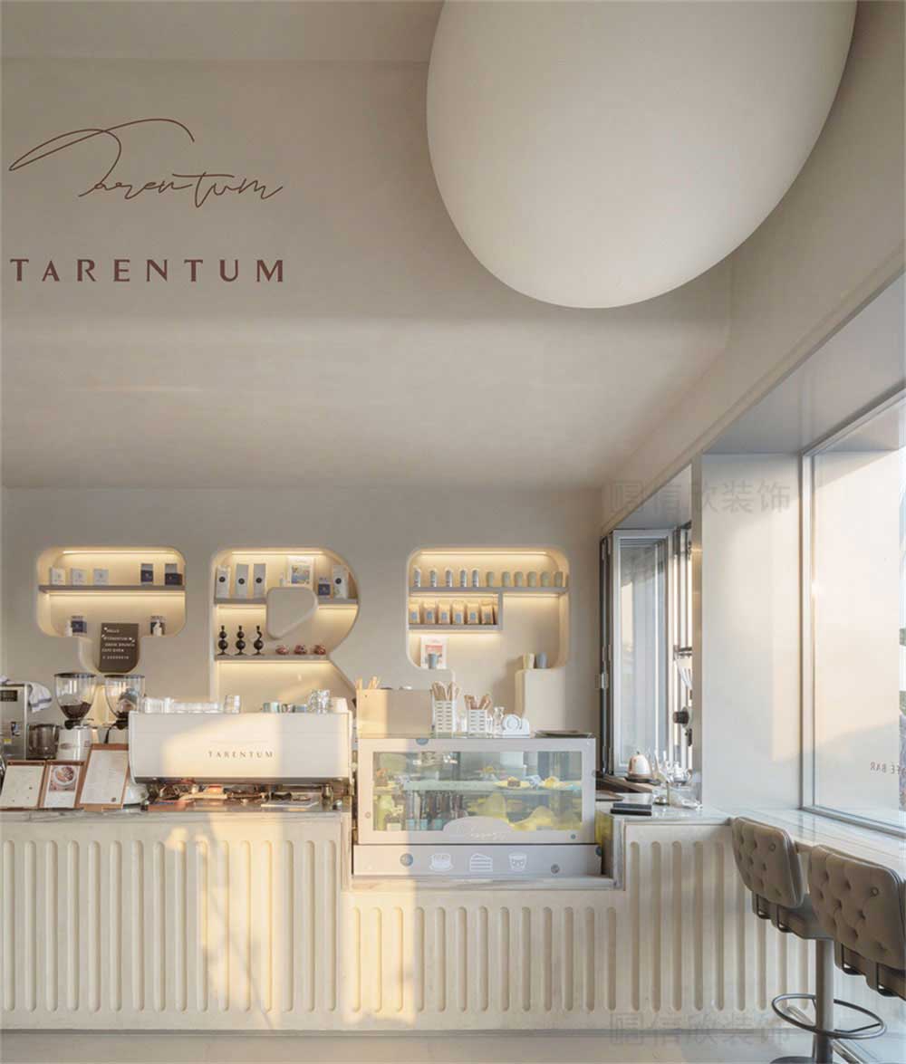 深圳寶安簡約風(fēng)咖啡餐吧裝修設(shè)計天花 深圳寶安簡約風(fēng)咖啡餐吧裝修設(shè)計天花