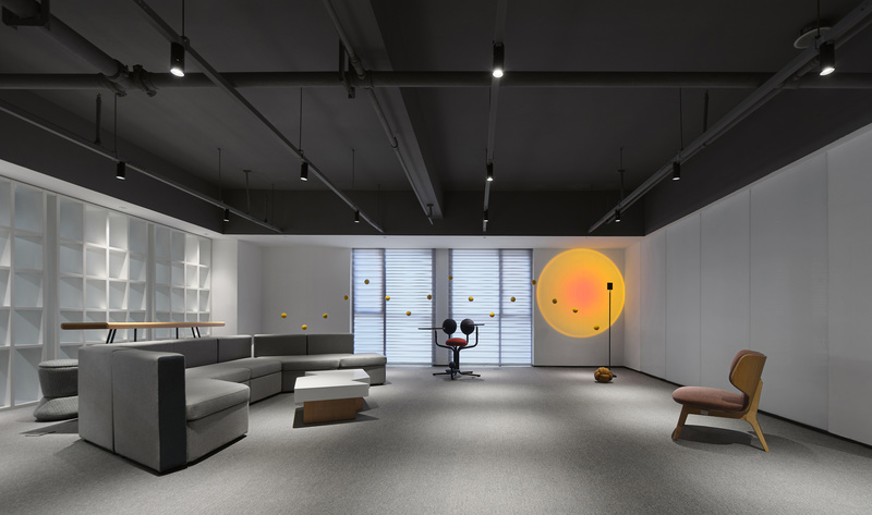 龍華區恒大時尚慧谷大廈簡約風格辦公室裝修設計員工活動室 龍華區恒大時尚慧谷大廈簡約風格辦公室裝修設計員工活動室