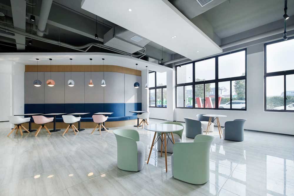 寶安區朗峻廣場現代簡約風格辦公室裝修設計休閑廳 寶安區朗峻廣場現代簡約風格辦公室裝修設計休閑廳