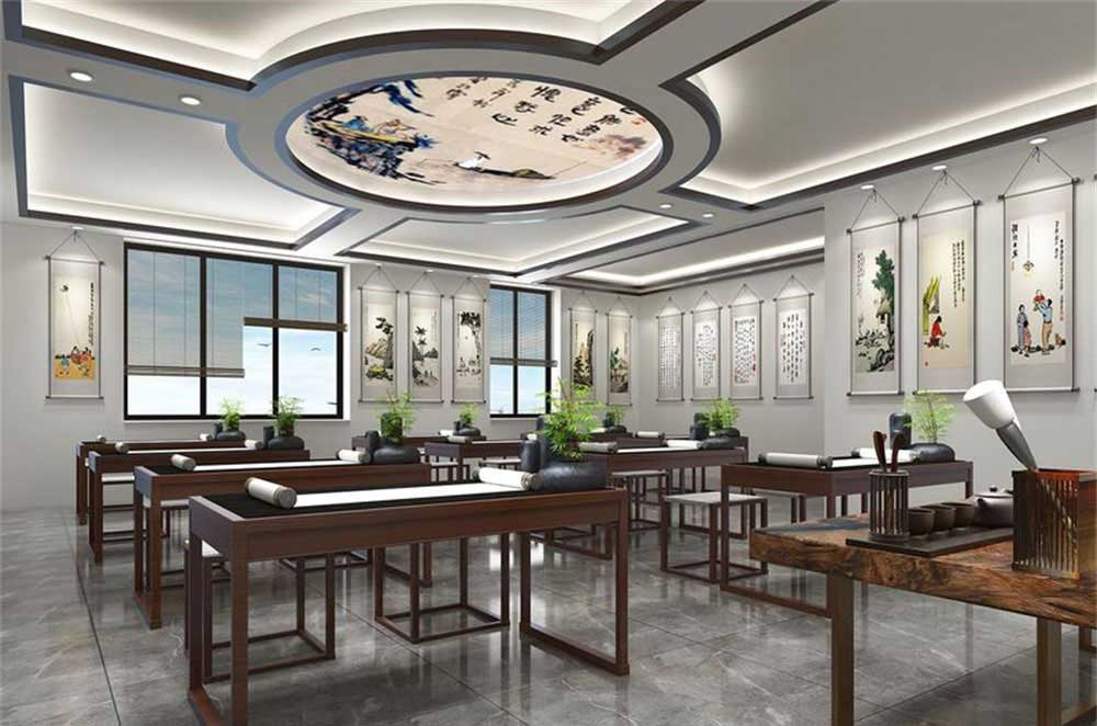 深圳市南山區華僑城嶺南文化浩一美術培訓中心教室 深圳市南山區華僑城嶺南文化浩一美術培訓中心教室