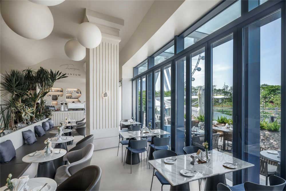 深圳寶安簡約風(fēng)咖啡餐吧裝修設(shè)計用餐大廳 深圳寶安簡約風(fēng)咖啡餐吧裝修設(shè)計用餐大廳