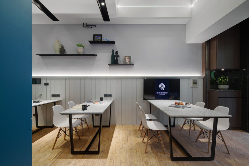 寶安華僑城瑞灣府簡約風格辦公室裝修洽談區(qū) 寶安華僑城瑞灣府簡約風格辦公室裝修洽談區(qū)