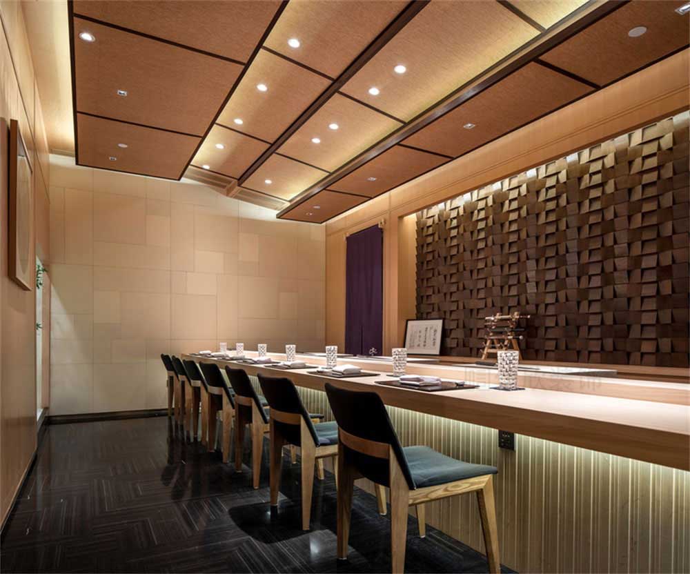 深圳寶安日式風(fēng)格壽司店裝修設(shè)計(jì)吧臺用餐區(qū) 深圳寶安日式風(fēng)格壽司店裝修設(shè)計(jì)吧臺用餐區(qū)