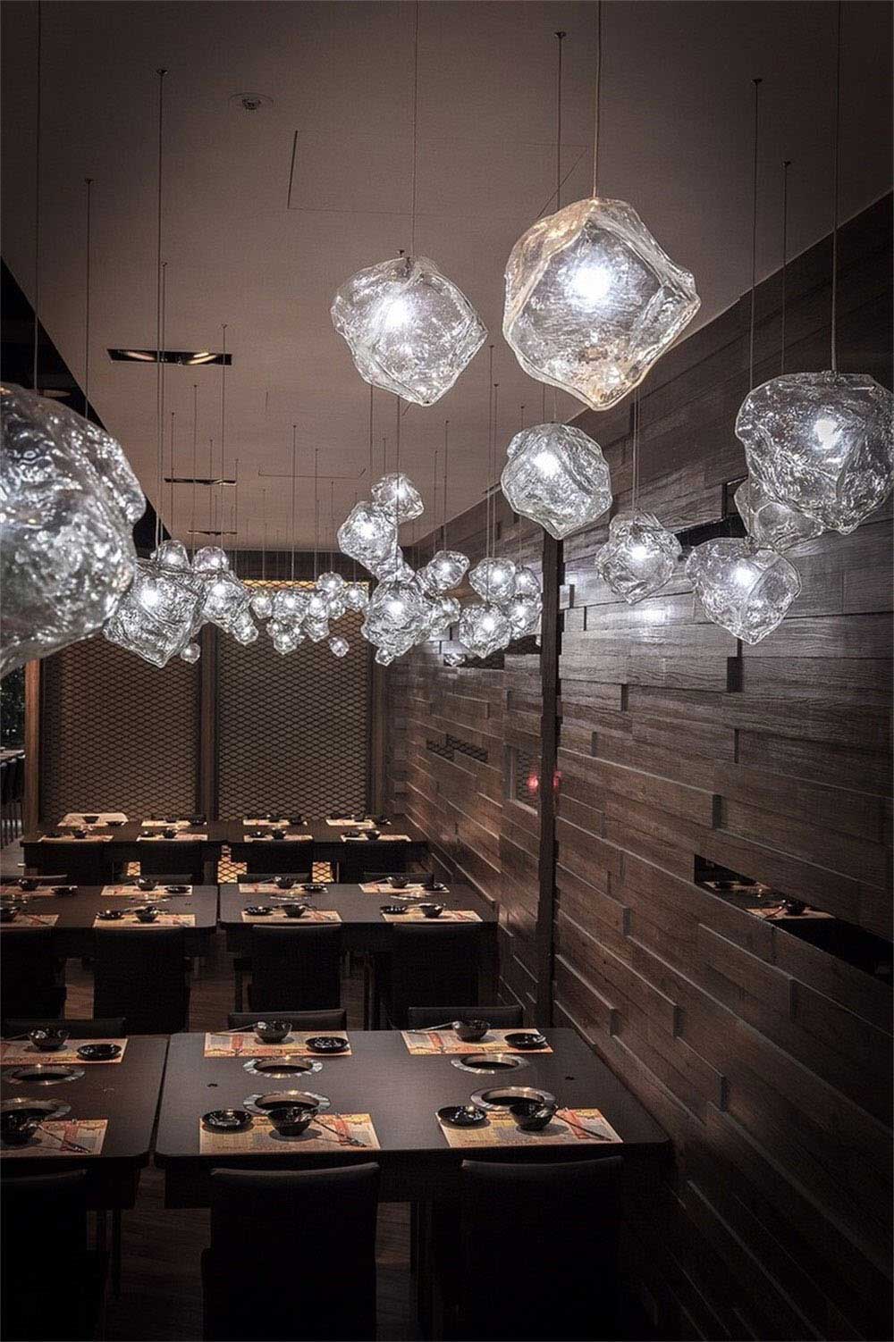 深圳鹽田現代簡約風格火鍋店裝修設計餐具組合 深圳鹽田現代簡約風格火鍋店裝修設計餐具組合