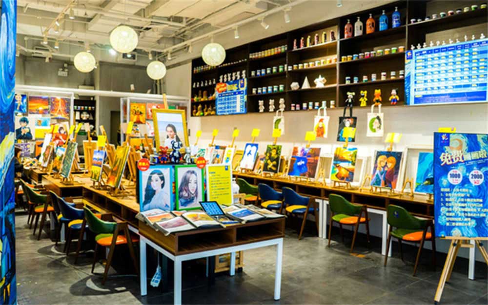 深圳市龍華區(qū)民治美術(shù)培訓(xùn)班.畫(huà)室裝修設(shè)計(jì)案例 深圳市龍華區(qū)民治美術(shù)培訓(xùn)班.畫(huà)室裝修設(shè)計(jì)案例