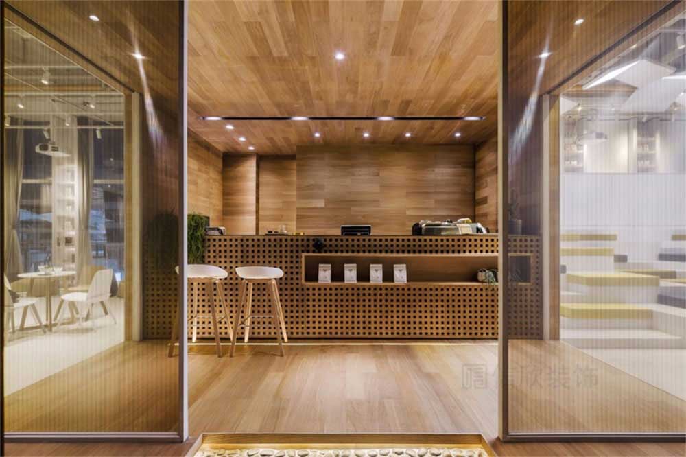 深圳羅湖簡(jiǎn)約北歐風(fēng)餐飲店裝修設(shè)計(jì)前廳 深圳羅湖簡(jiǎn)約北歐風(fēng)餐飲店裝修設(shè)計(jì)前廳