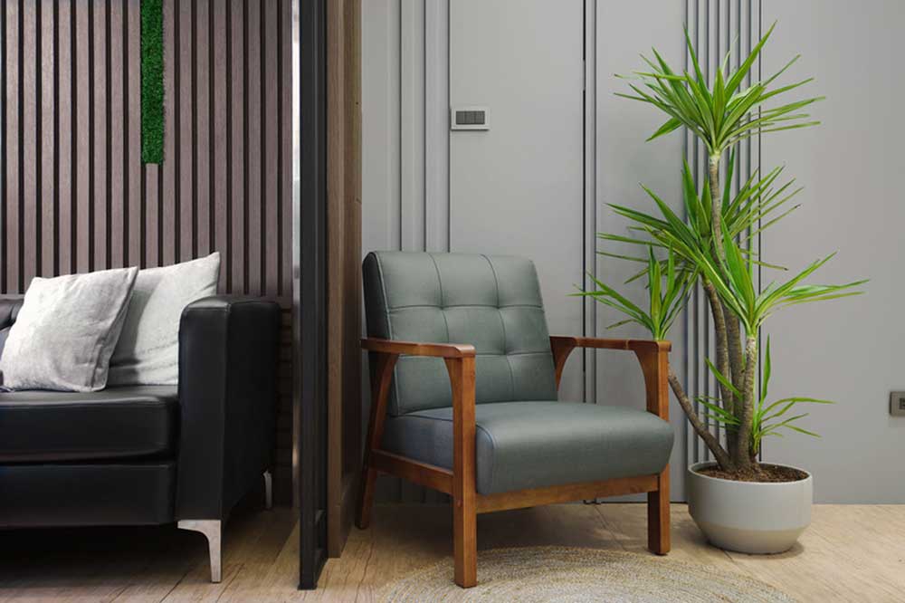 寶安華僑城瑞灣府簡約風格辦公室裝修單人沙發(fā) 寶安華僑城瑞灣府簡約風格辦公室裝修單人沙發(fā)