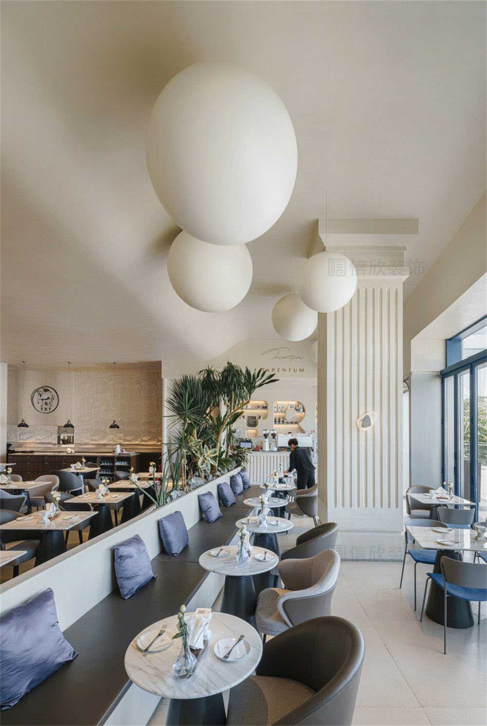 深圳寶安簡約風(fēng)咖啡餐吧裝修設(shè)計家具組合 深圳寶安簡約風(fēng)咖啡餐吧裝修設(shè)計家具組合