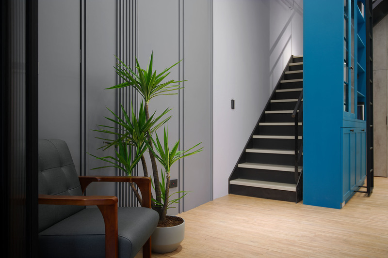 寶安華僑城瑞灣府簡約風格辦公室裝修樓梯 寶安華僑城瑞灣府簡約風格辦公室裝修樓梯