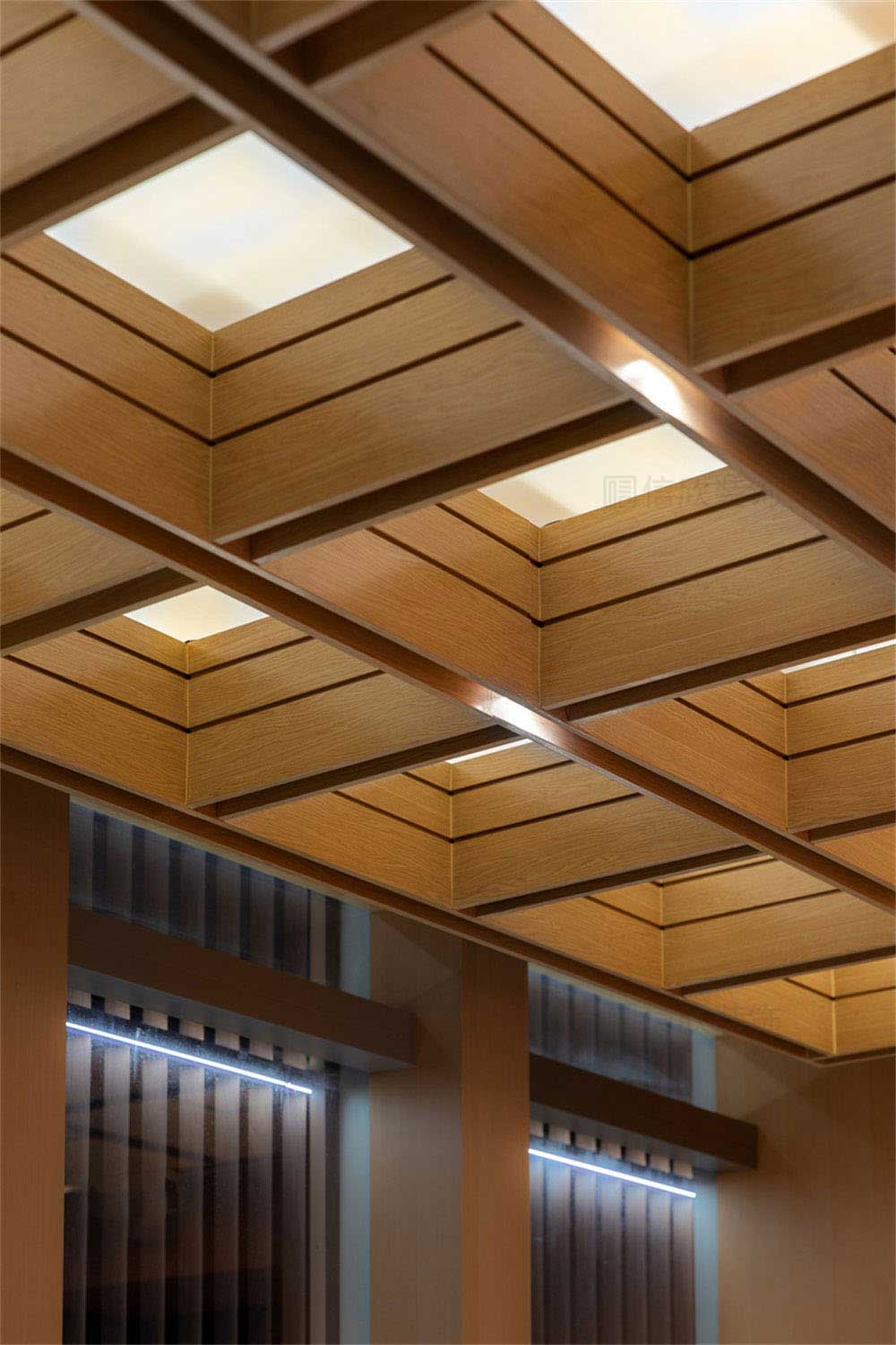 深圳寶安日式風(fēng)格壽司店裝修設(shè)計(jì)走廊天花 深圳寶安日式風(fēng)格壽司店裝修設(shè)計(jì)走廊天花