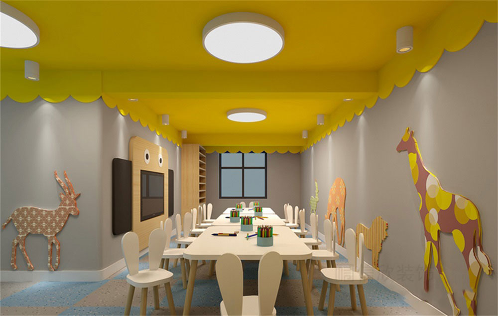 深圳市龍崗區(qū)平湖津慧書畫教育培訓基地裝修設計手工教室 深圳市龍崗區(qū)平湖津慧書畫教育培訓基地裝修設計手工教室