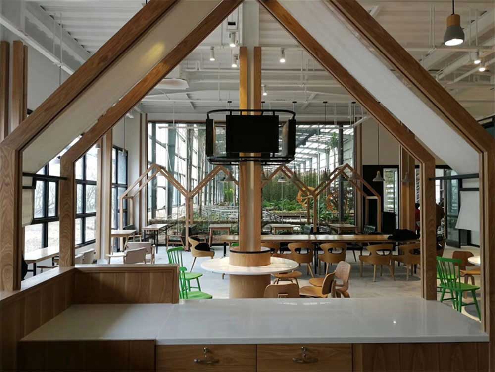 深圳南山工業風餐飲店裝修設計家具組合 深圳南山工業風餐飲店裝修設計家具組合