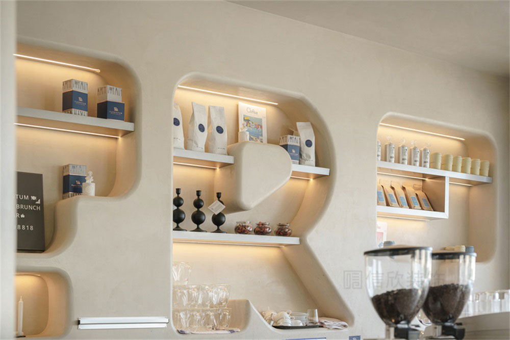 深圳寶安簡約風(fēng)咖啡餐吧裝修設(shè)計軟裝陳設(shè) 深圳寶安簡約風(fēng)咖啡餐吧裝修設(shè)計軟裝陳設(shè)