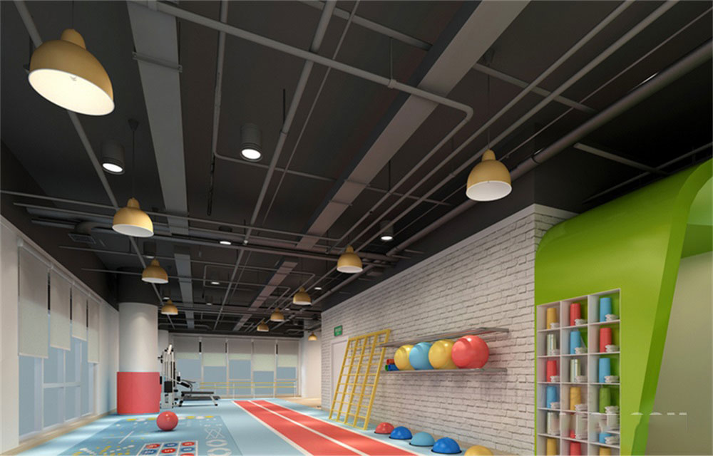 深圳市龍華區大浪陽光起跑線體能培訓中心大廳