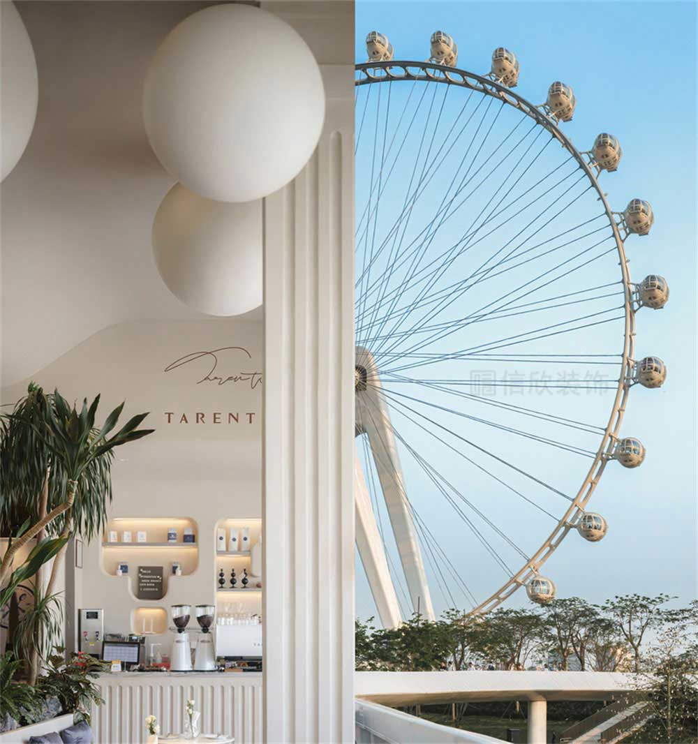 深圳寶安簡約風(fēng)咖啡餐吧裝修設(shè)計室外景觀 深圳寶安簡約風(fēng)咖啡餐吧裝修設(shè)計室外景觀