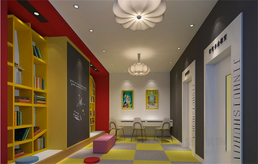 深圳市龍崗區(qū)平湖津慧書畫教育培訓基地裝修設計休息區(qū) 深圳市龍崗區(qū)平湖津慧書畫教育培訓基地裝修設計休息區(qū)