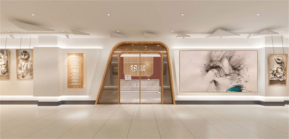 深圳市羅湖區東門兒童美術教育教室門頭 深圳市羅湖區東門兒童美術教育教室門頭