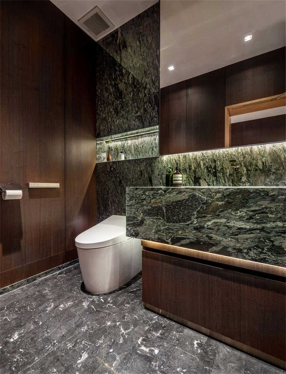 深圳寶安日式風(fēng)格壽司店裝修設(shè)計(jì)衛(wèi)生間 深圳寶安日式風(fēng)格壽司店裝修設(shè)計(jì)衛(wèi)生間