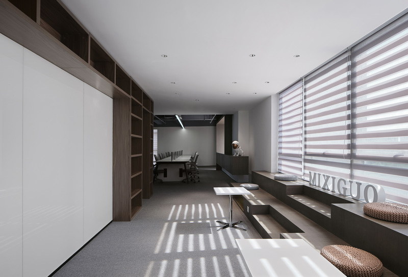 龍華區恒大時尚慧谷大廈簡約風格辦公室裝修設計走廊 龍華區恒大時尚慧谷大廈簡約風格辦公室裝修設計走廊