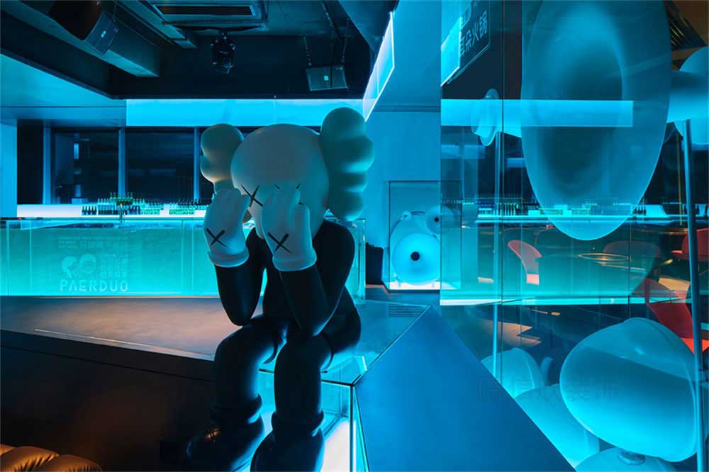 深圳龍崗現代風格火鍋店裝修設計視覺感官 深圳龍崗現代風格火鍋店裝修設計視覺感官