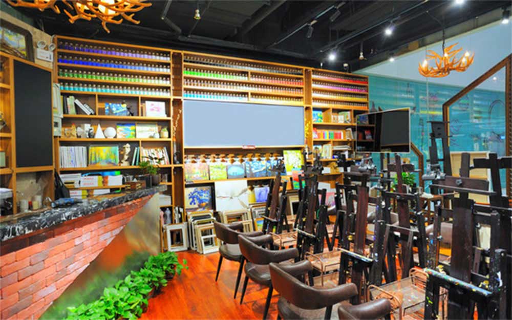 深圳市龍華區(qū)民治美術(shù)培訓(xùn)班.畫(huà)室裝修設(shè)計(jì)案例 深圳市龍華區(qū)民治美術(shù)培訓(xùn)班.畫(huà)室裝修設(shè)計(jì)案例